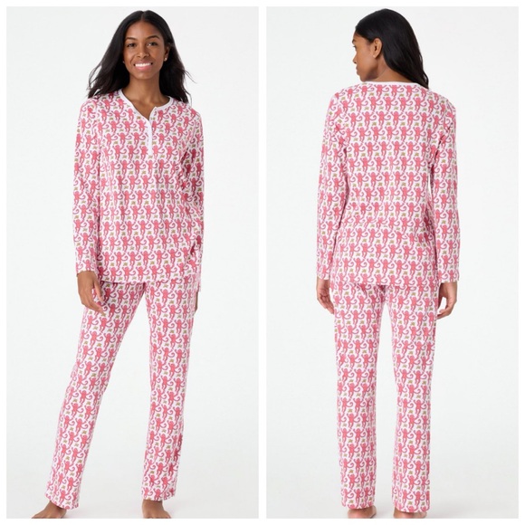 Roller Rabbit Monkey Pajama Set - Picture 2 of 6